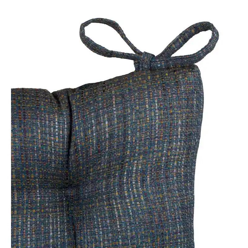 Denim Universal Rocker Chair Cushion Set
