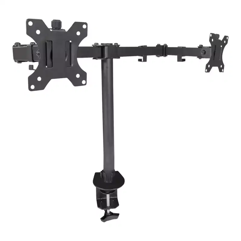 Universal Fit Fully Adjustable Swing Arm Clamp-On Desk Table Monitor Mount