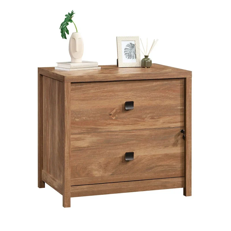 Lateral File Cabinet | 2-Drawer Office Storage | Letter & Legal Size Files