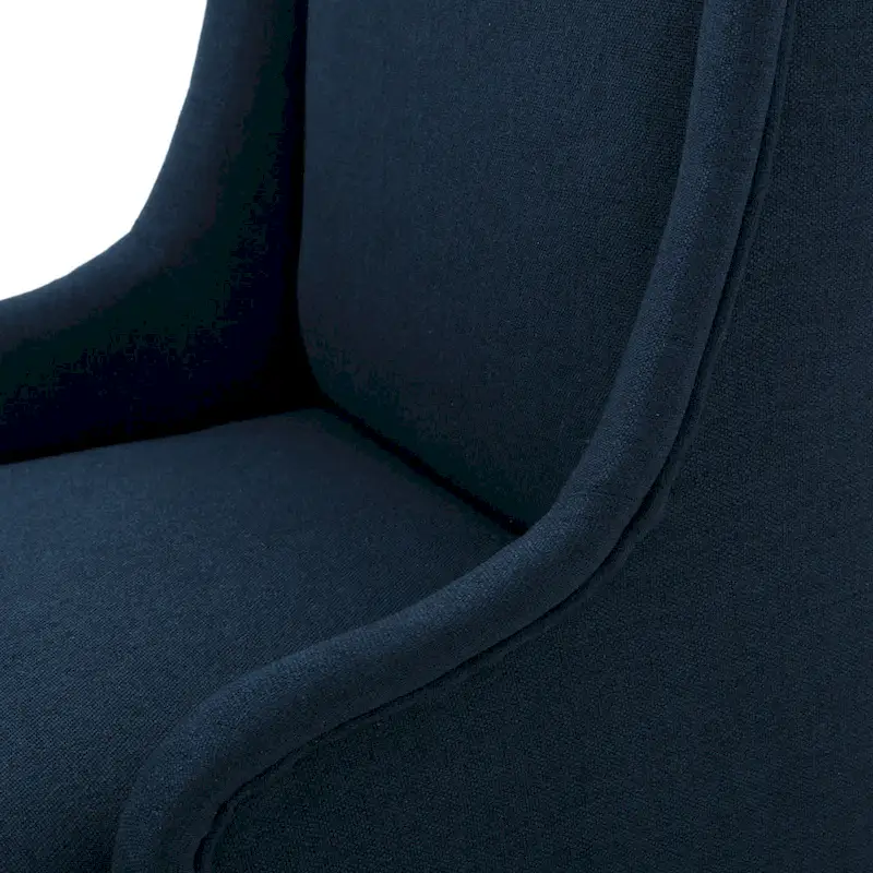 Callie High-back Fabric Dining Chair by Christopher Knight Home - 23.25 L x 28.75 W x 46.25 H