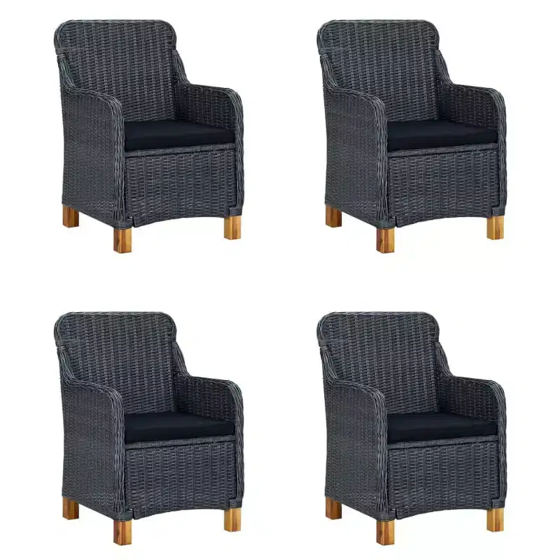 vidaXL Dining Set Acacia Wood