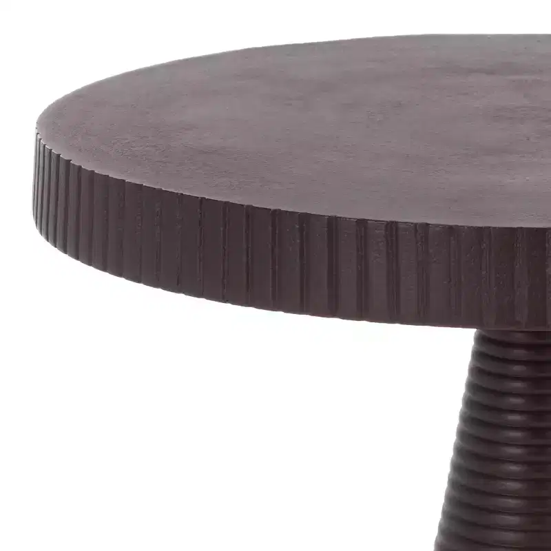 Champeaux Round Accent Table - FOX5527 - Safavieh Couture