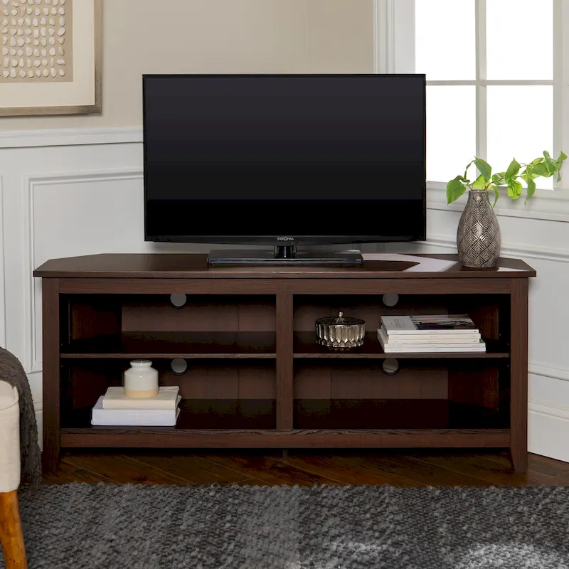Middlebrook Ogden 58-inch Corner TV Stand