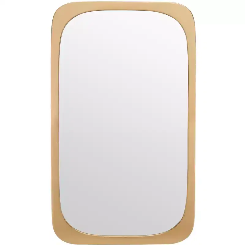 Bramwell Mirror - 21 x 36 - MRR8001 - Gold - Safavieh