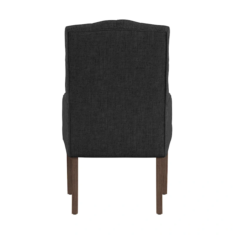 Benchwright Premium Tufted Dining Arm Chair by iNSPIRE Q Artisan