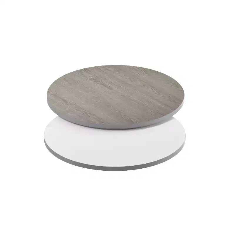 Flash Furniture 30 Round Table Top with Reversible Laminate Top
