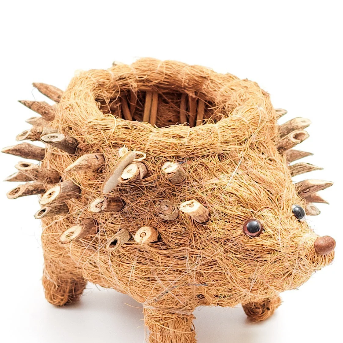 Baby Hedgehog Plant Pot - Handmade Planters