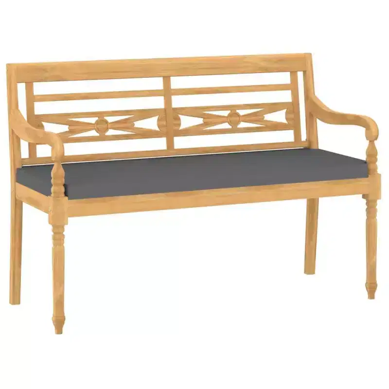 vidaXL Garden Lounge Set Teak