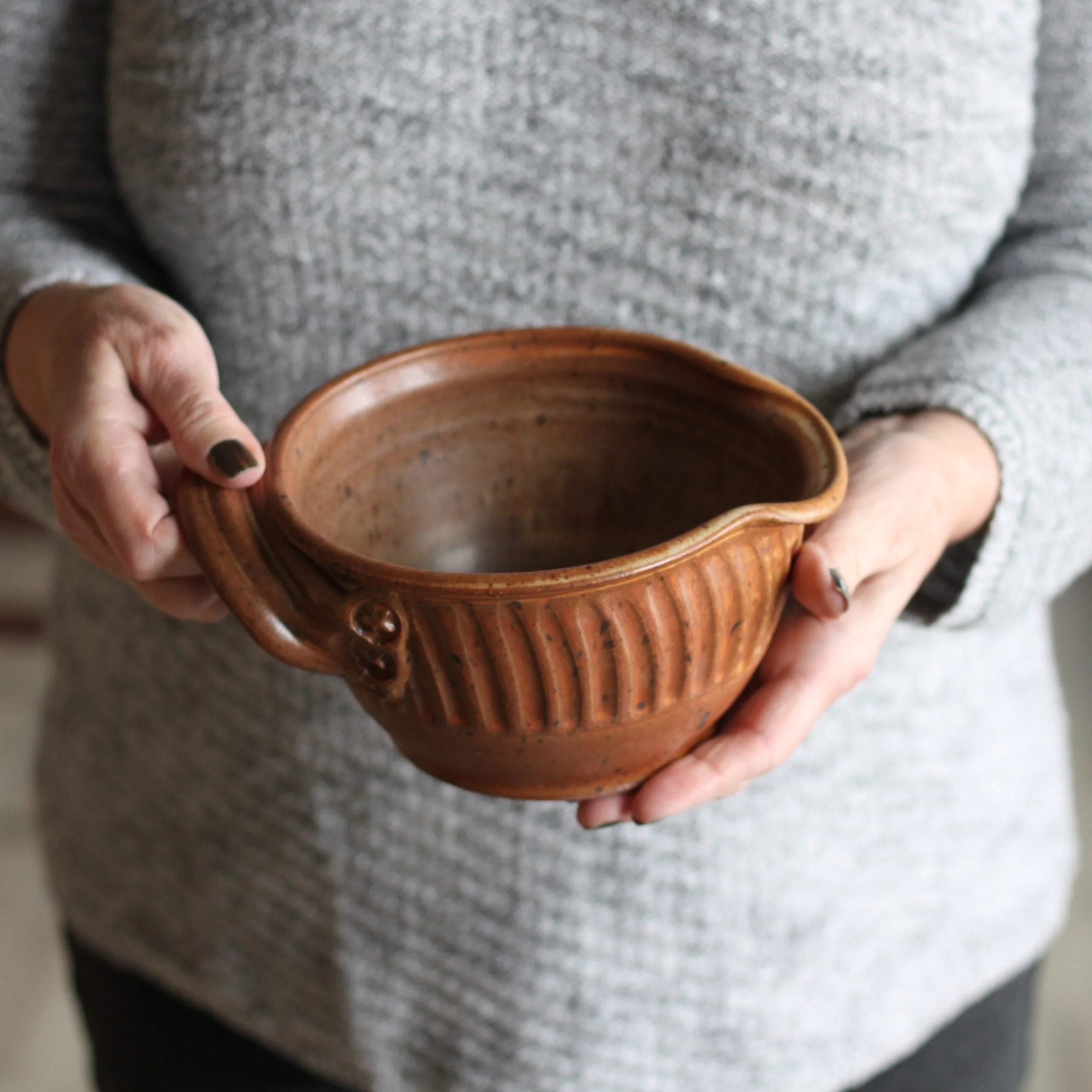 Handmade Small Batter Bowl