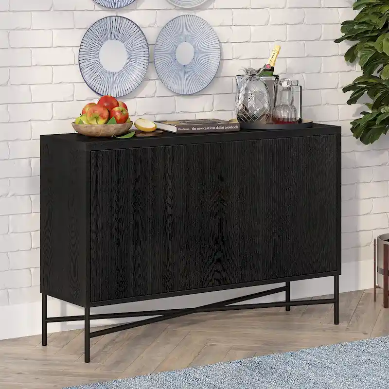 Brighton 48 Wide Rectangular Buffet Table - 47.5 Wide