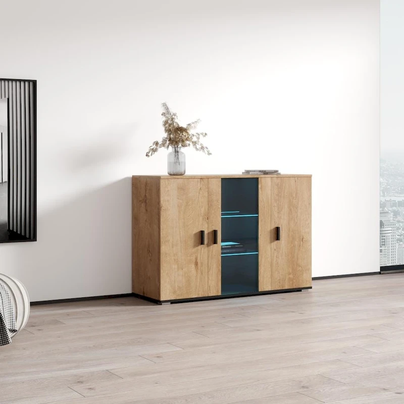 Soho S7 3D Modular Modern 47-inch Sideboard