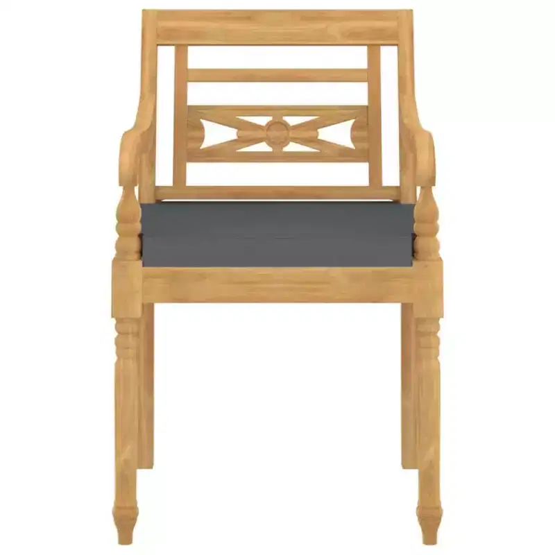 vidaXL Garden Lounge Set Teak