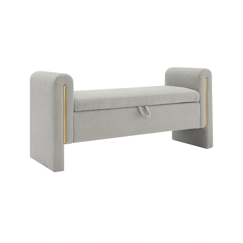 Modern Teddy Bed End Bench