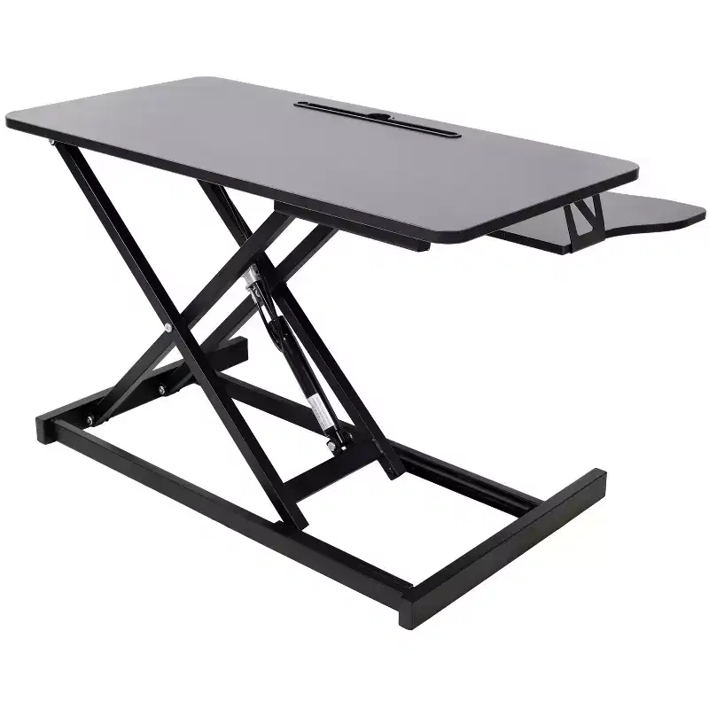 Standing Desk Converter, Height Adjustable Sit Stand Up Desk Riser with Keyboard Tray, Desktop Workstation