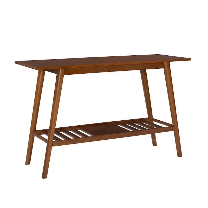 Mid-Century Modern Console Table