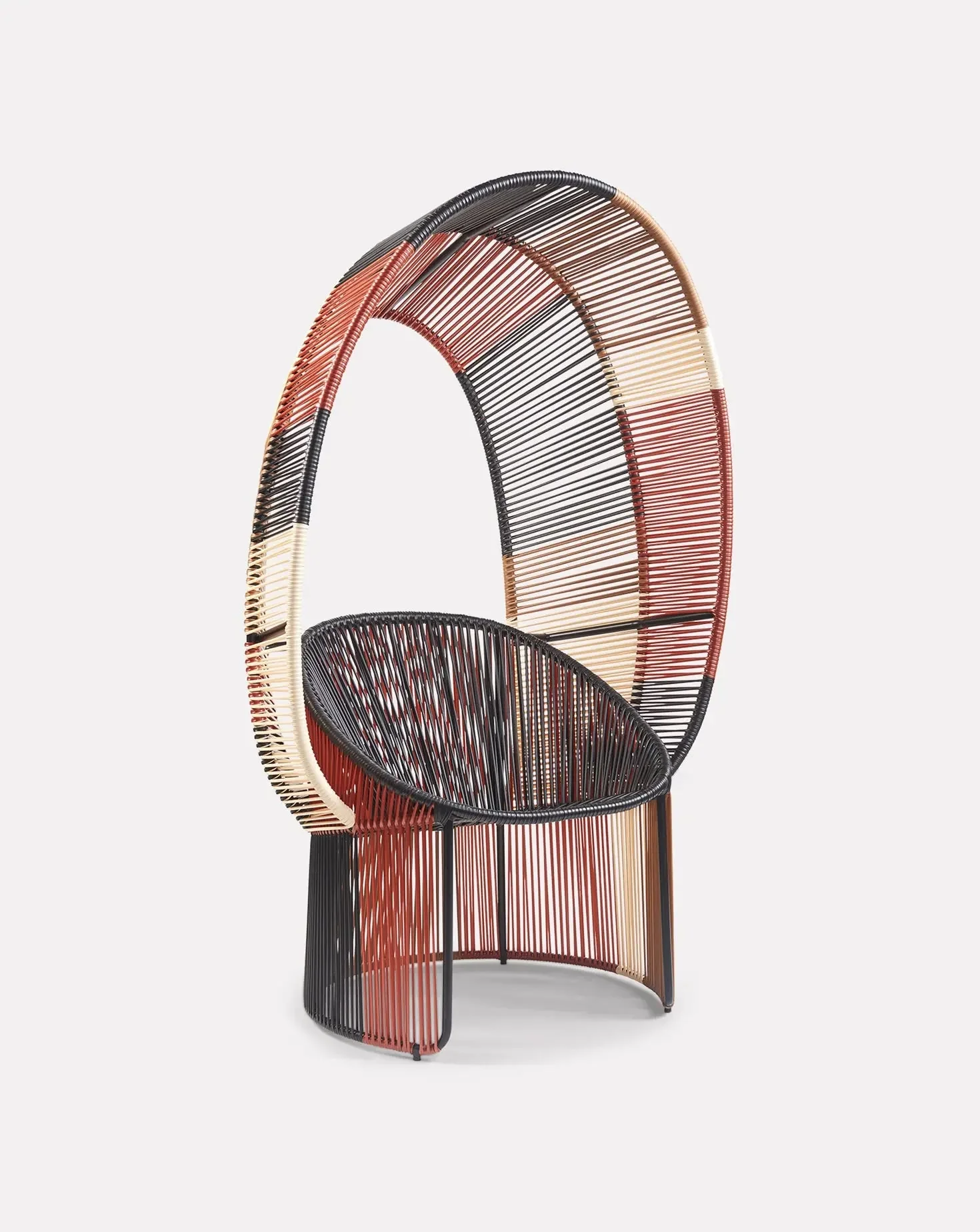 Cartagenas Reina Red & Yellow Chair