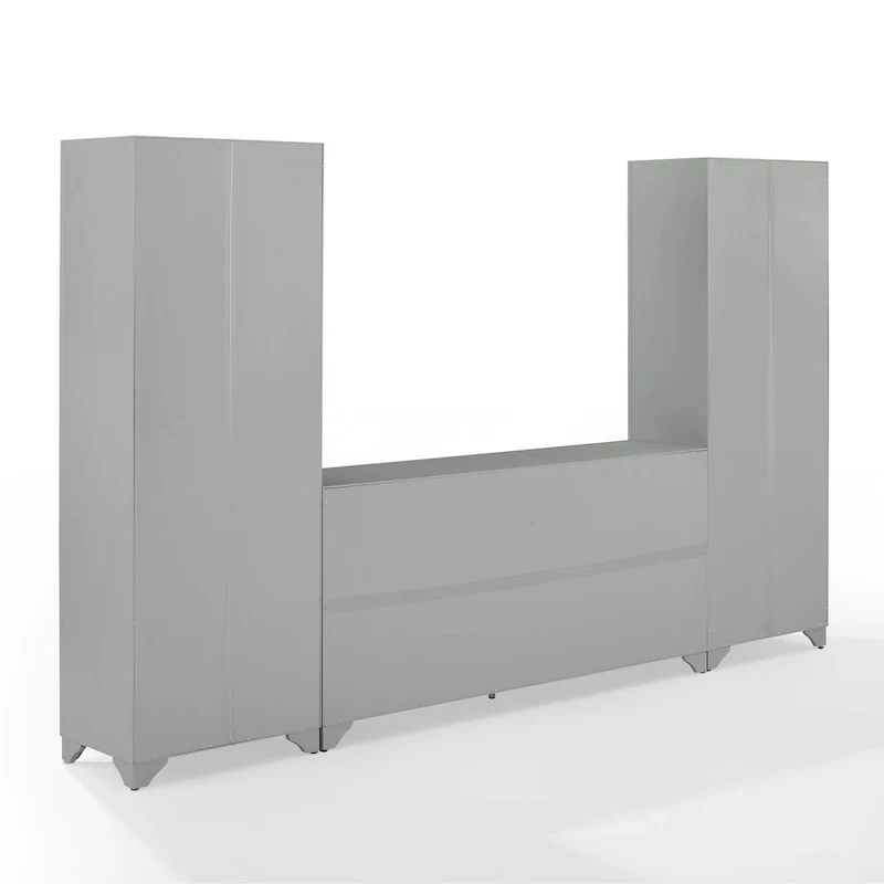 3-piece Sideboard and Pantry Set - 15x108.5x67.75