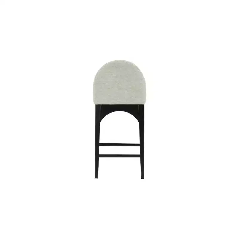 ,Waldorf Mint Chenille Fabric Stool