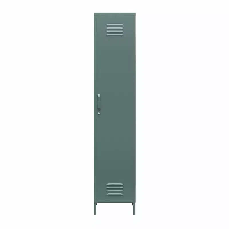 Single Metal Locker Storage Cabinet