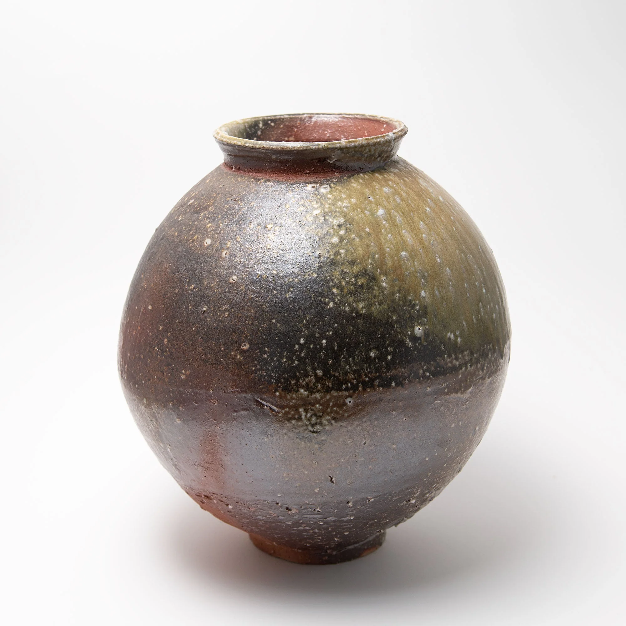 Ash Stoneware Vase