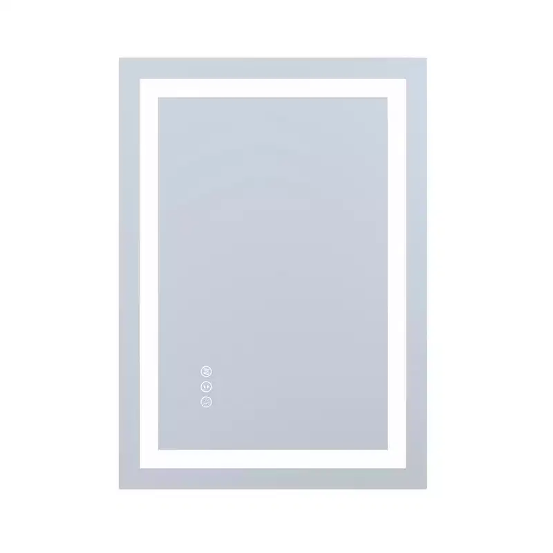20x28 LED Bathroom Mirror with Dimmable Touch Control, Anti-Fog ETL Wall Vanity Mirror