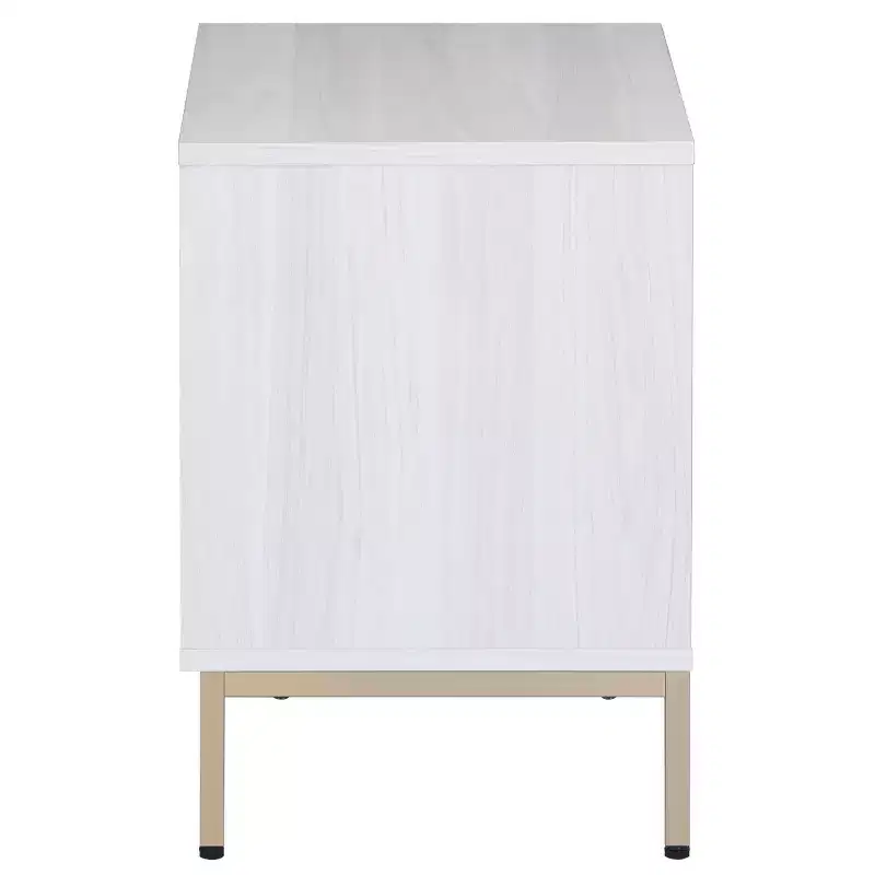 Lylia 1 Drawer Nightstand - NST9617 - Safavieh