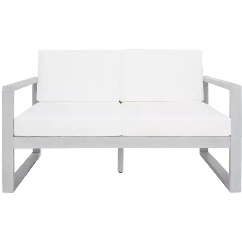 Emiko Outdoor Bench - Outdoor - PAT7302 - Safavieh