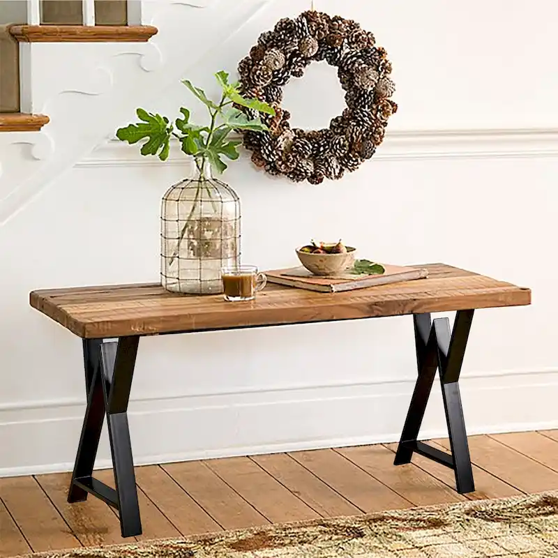 Home Soft Things Heavy Duty Table Leg Rect W Type