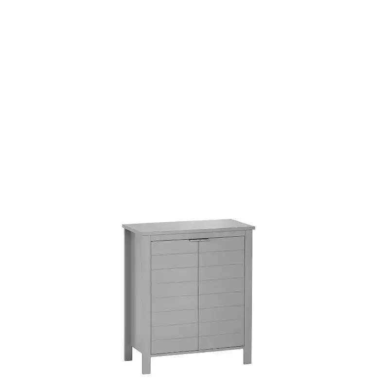 RiverRidge Madison Two-Door Bathroom and Laundry Storage Cabinet with Adjustable Shelf