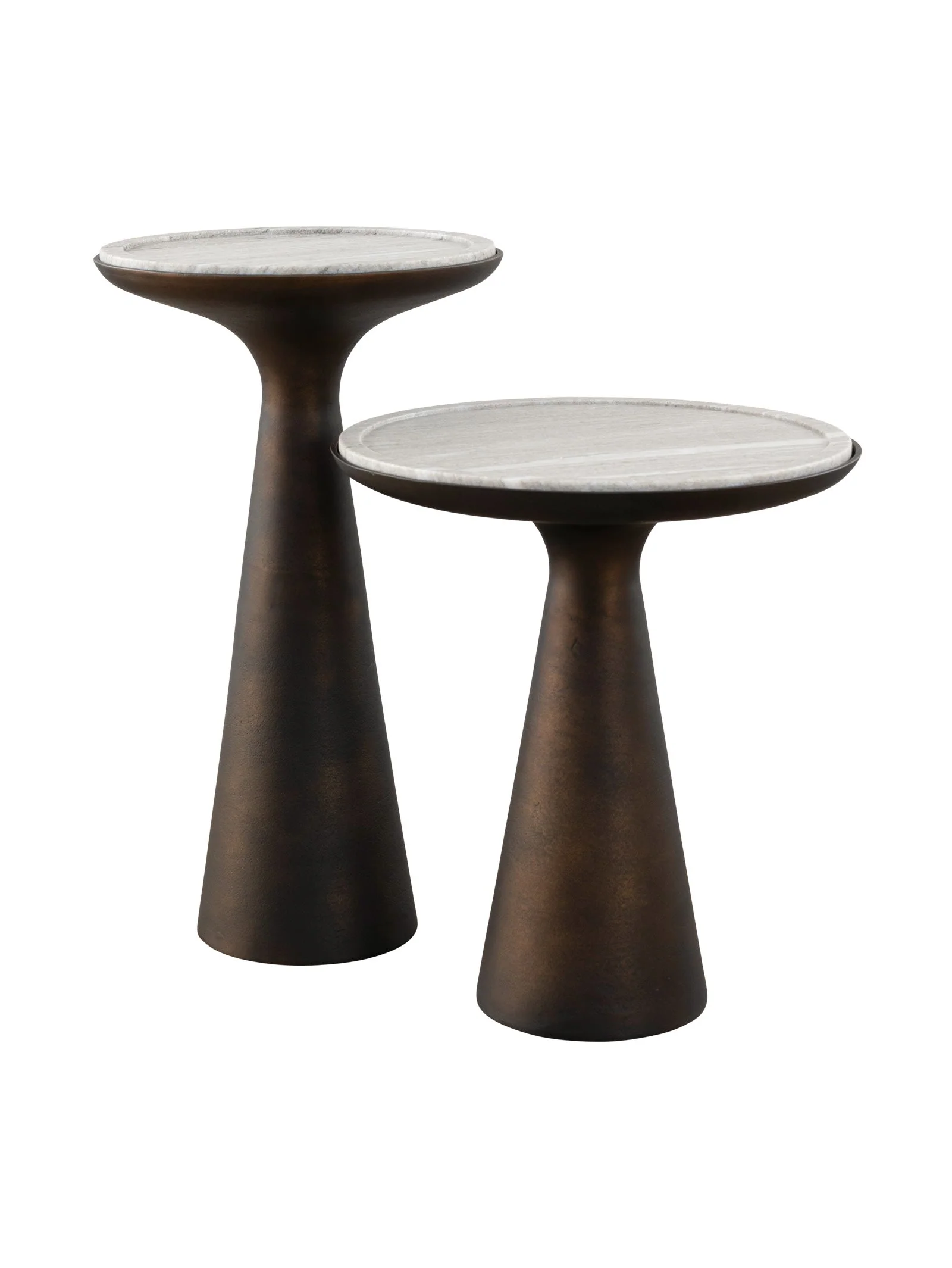 Modern Aluminium Side Table for Patio