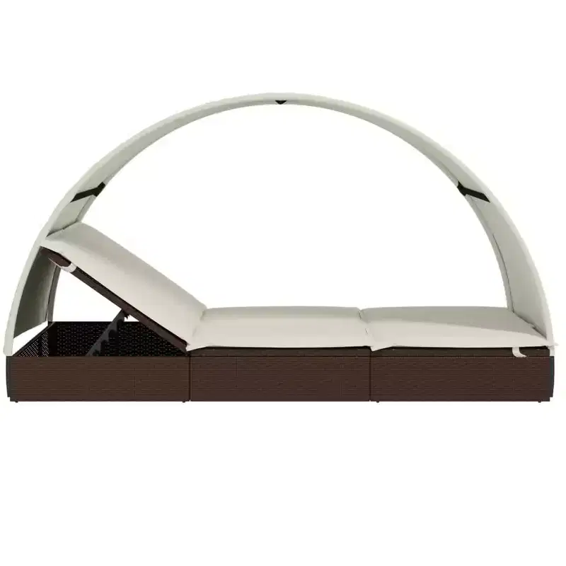 vidaXL Patio Sunbed