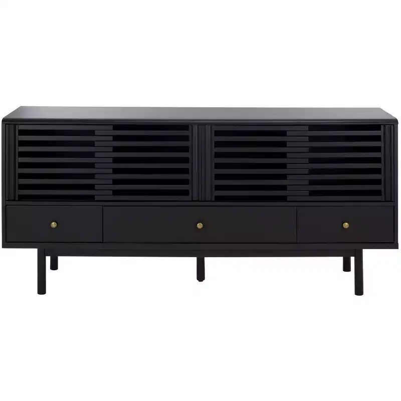 Adrin 3 Drawer Sideboard/Media Stand - MED3105 - Safavieh