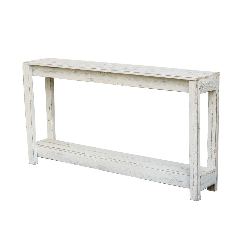 Reclaimed Wood Sofa Console Table