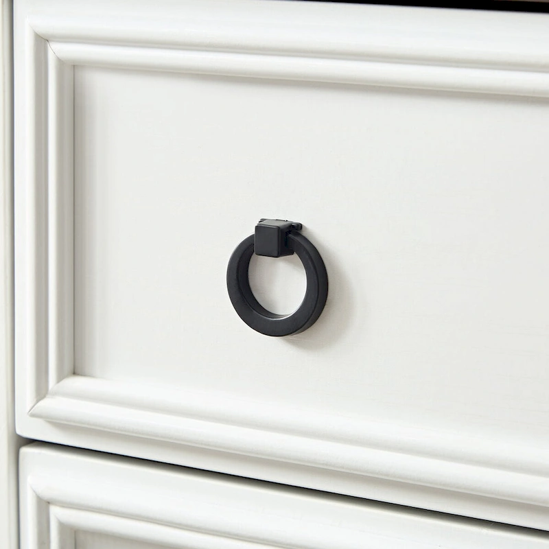 Modern 6 Drawer Cabinet Dresser Tall Chest of Drawers Closet