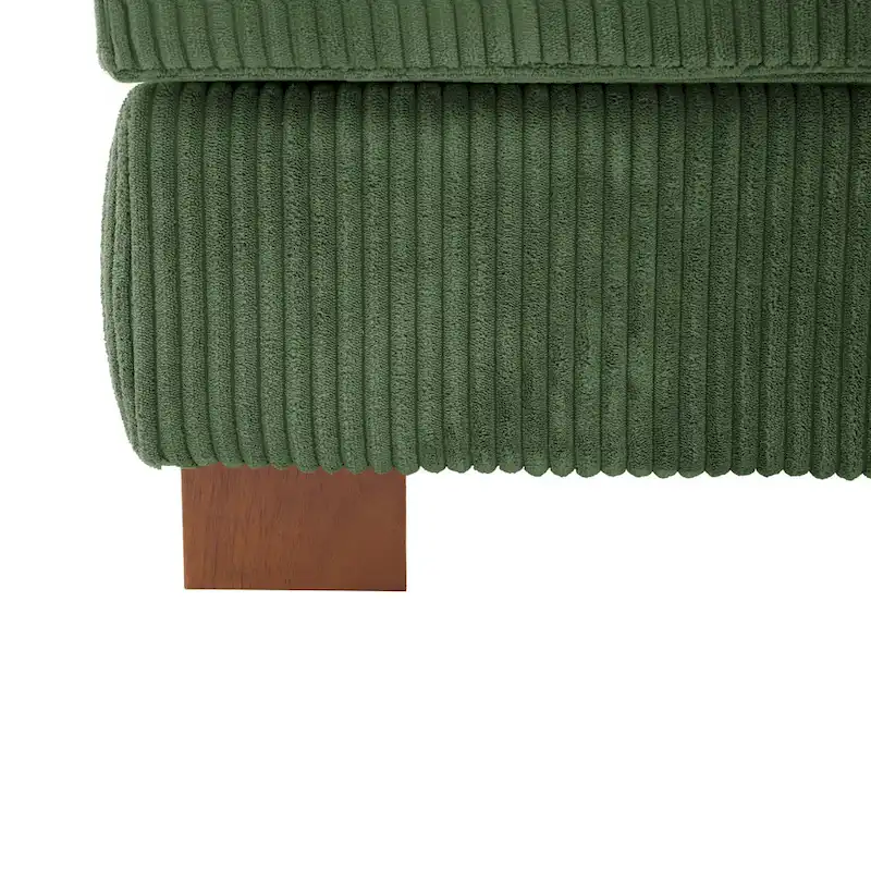 Modern Upholstered Armless Chair Accent Chair