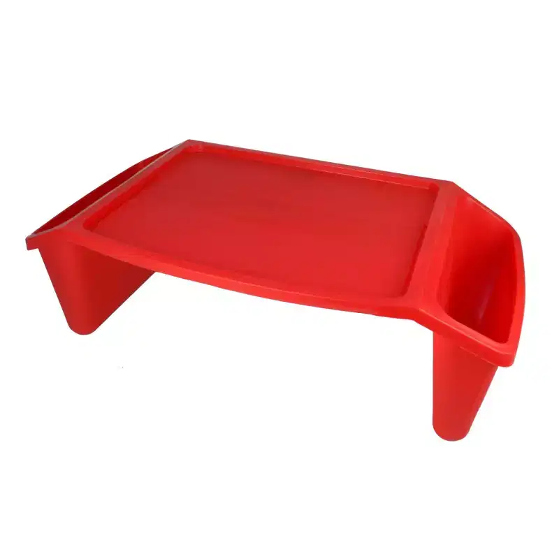 Portable Lap Tray, Red