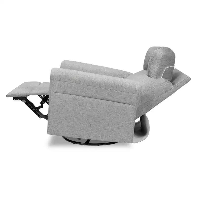 Recliner and Swivel Glider with Adjustable Headrest and Armrests