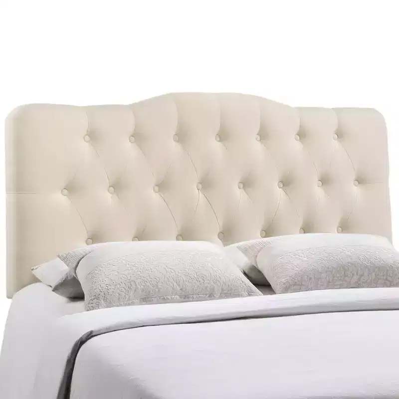 Annabel Queen Upholstered Fabric Headboard - Modway