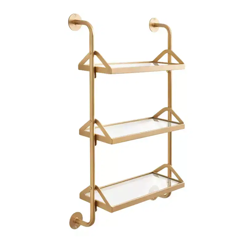 18x30 Three-Tier Wall Shelf