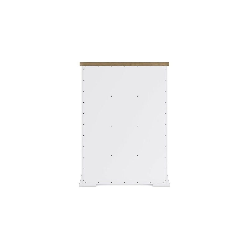 Signature Design by Ashley Ashbryn White/Brown Chest of Drawers