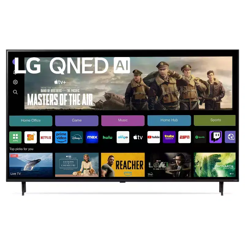 LG 55 Class 4K Smart LED TV - QNED80T