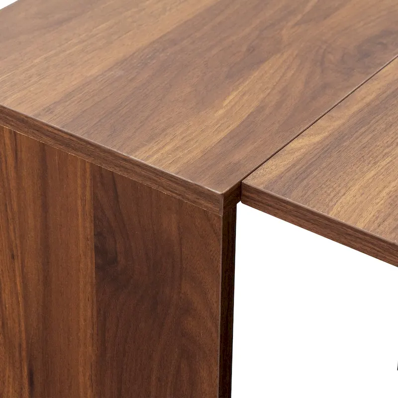 Multifunctional extendable console table
