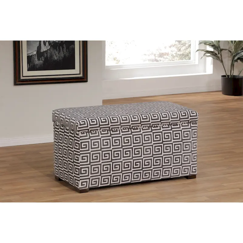 Wood Storage Bench