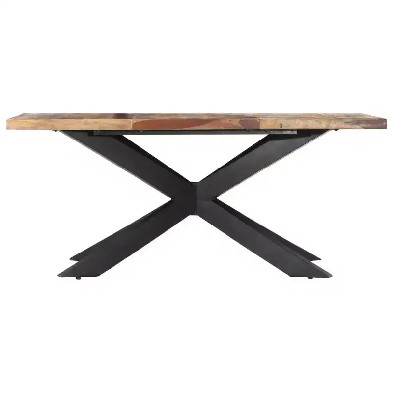 vidaXL Dining Table - Solid Reclaimed Wood