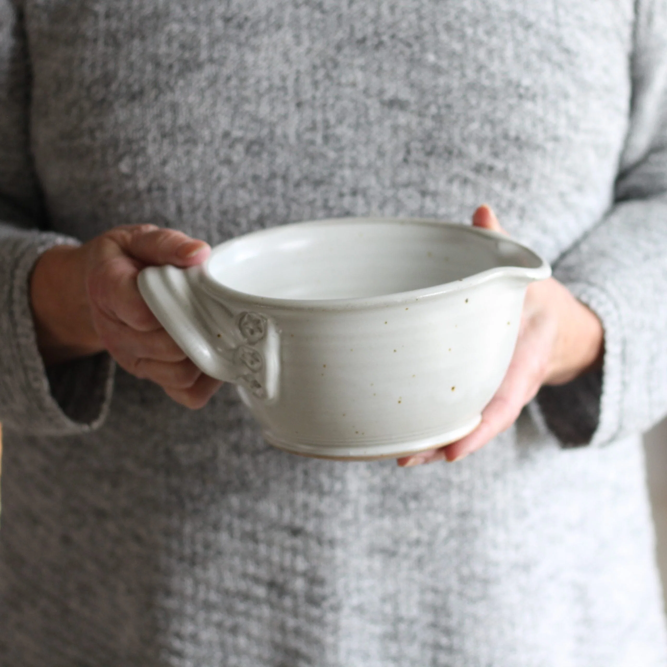 Handmade Small Batter Bowl