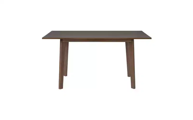 TUYOHW 60 Rectangle Kitchen Table for 4,Minimalist Dining Table with Solid Wood Frame,Versatile Table for Dining,Living Room,450 lbs Capacity