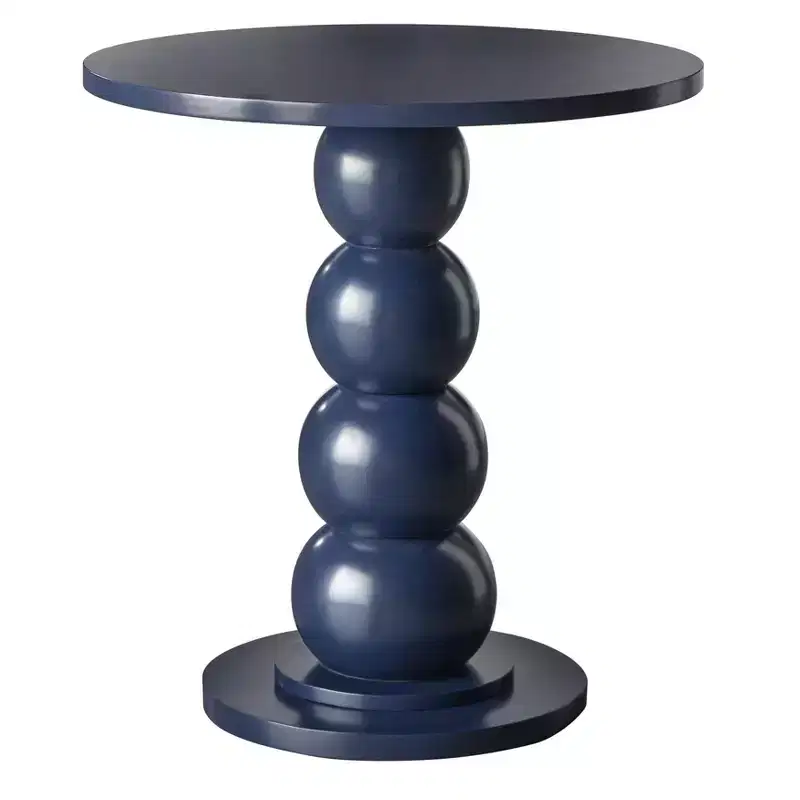 angelo:HOME Spheres 28" Bistro Table Indigo