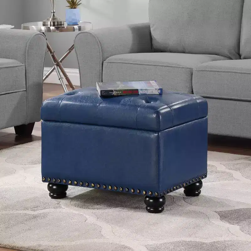 Designs4Comfort 5th Avenue Storage Ottoman - Breighton Home