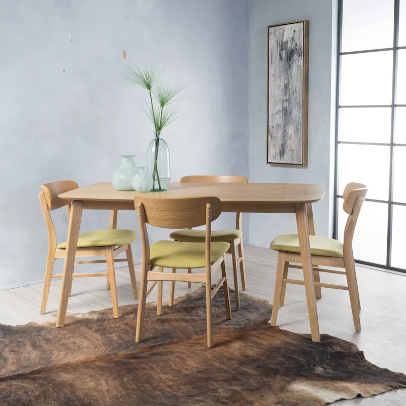 Dimick Mid-Century Modern 5 Piece Dining Set by Christopher Knight Home