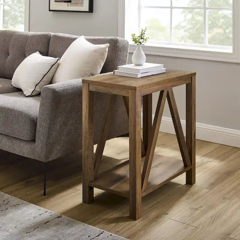A-Frame Side Table